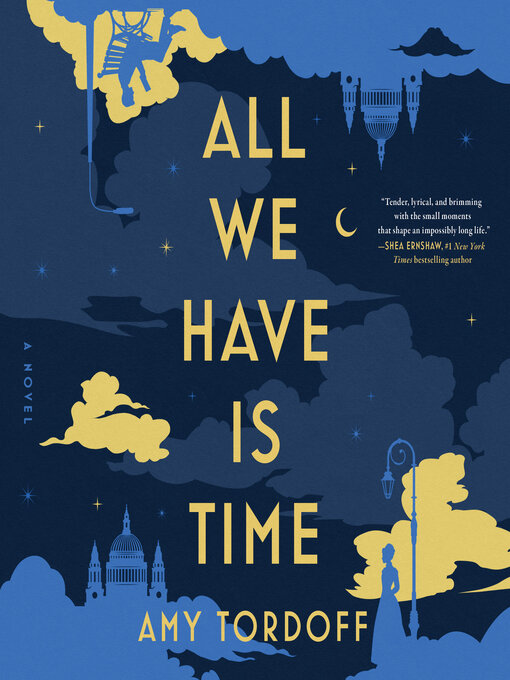 Cover image for All We Have Is Time
